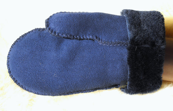 Adult Mitts - Navy