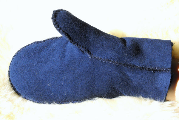 Adult Mitts - Navy